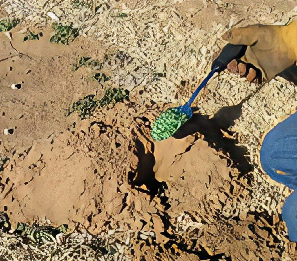 Pocket Gopher Damage Mounds