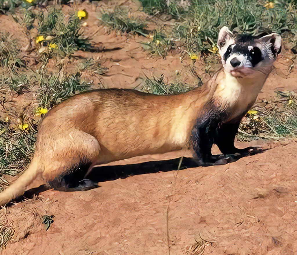 Endangered Species: Blackfooted Ferret