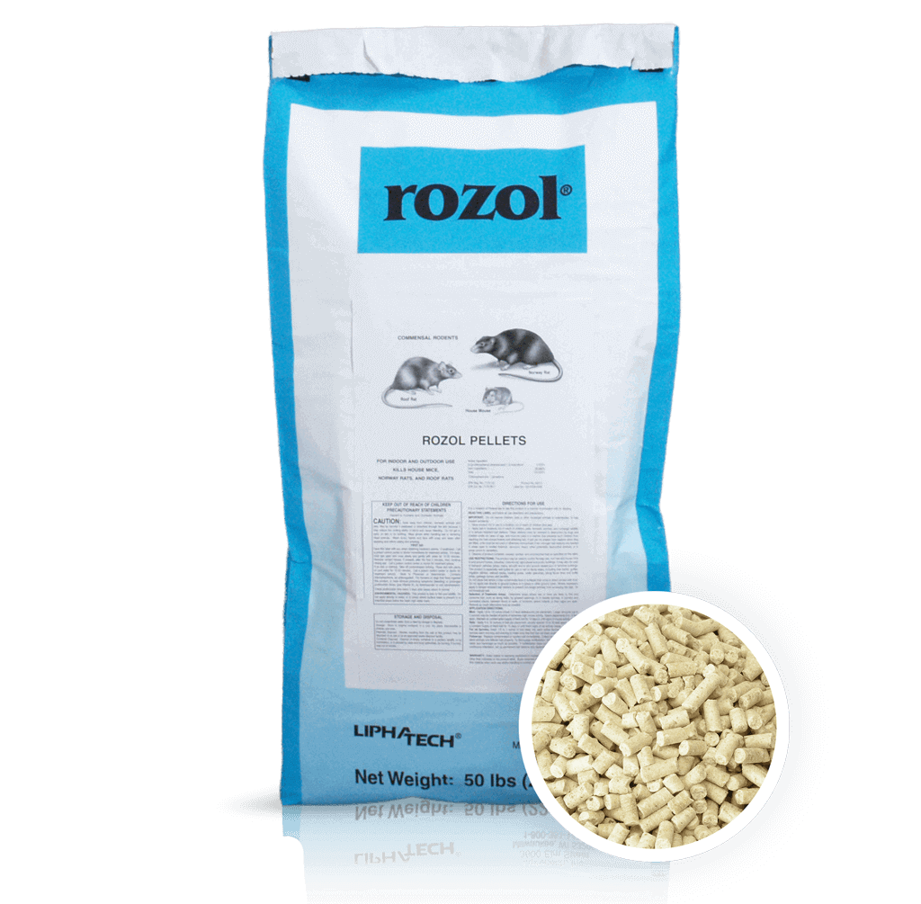 Rozol Pellets – for use on Artichokes with CA SLN 060006