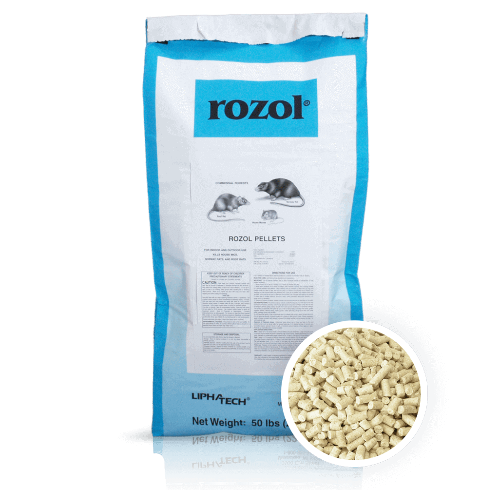 Rozol Pellets - Liphatech