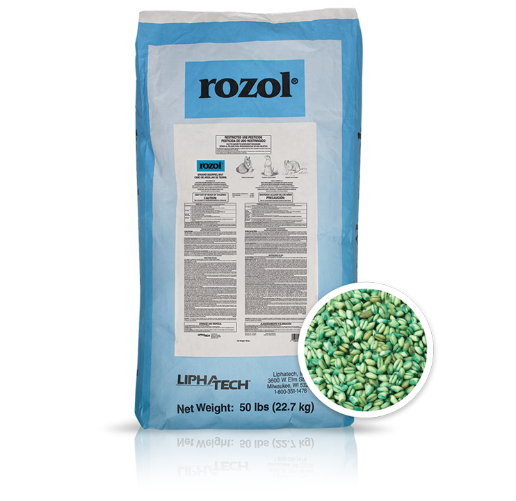 Rozol Ground Squirrel Bait