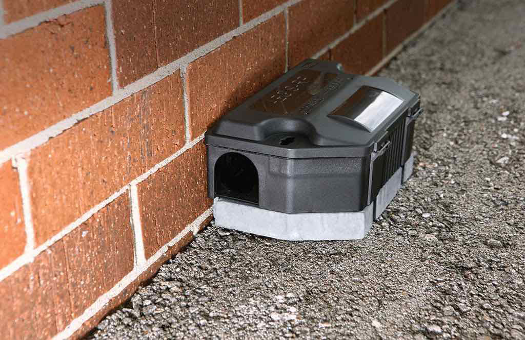 Mouse bait station Aegis with key
