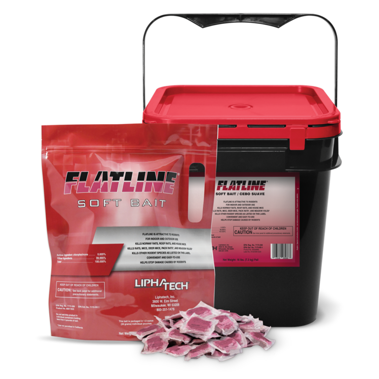 Flatline Soft Bait - Liphatech