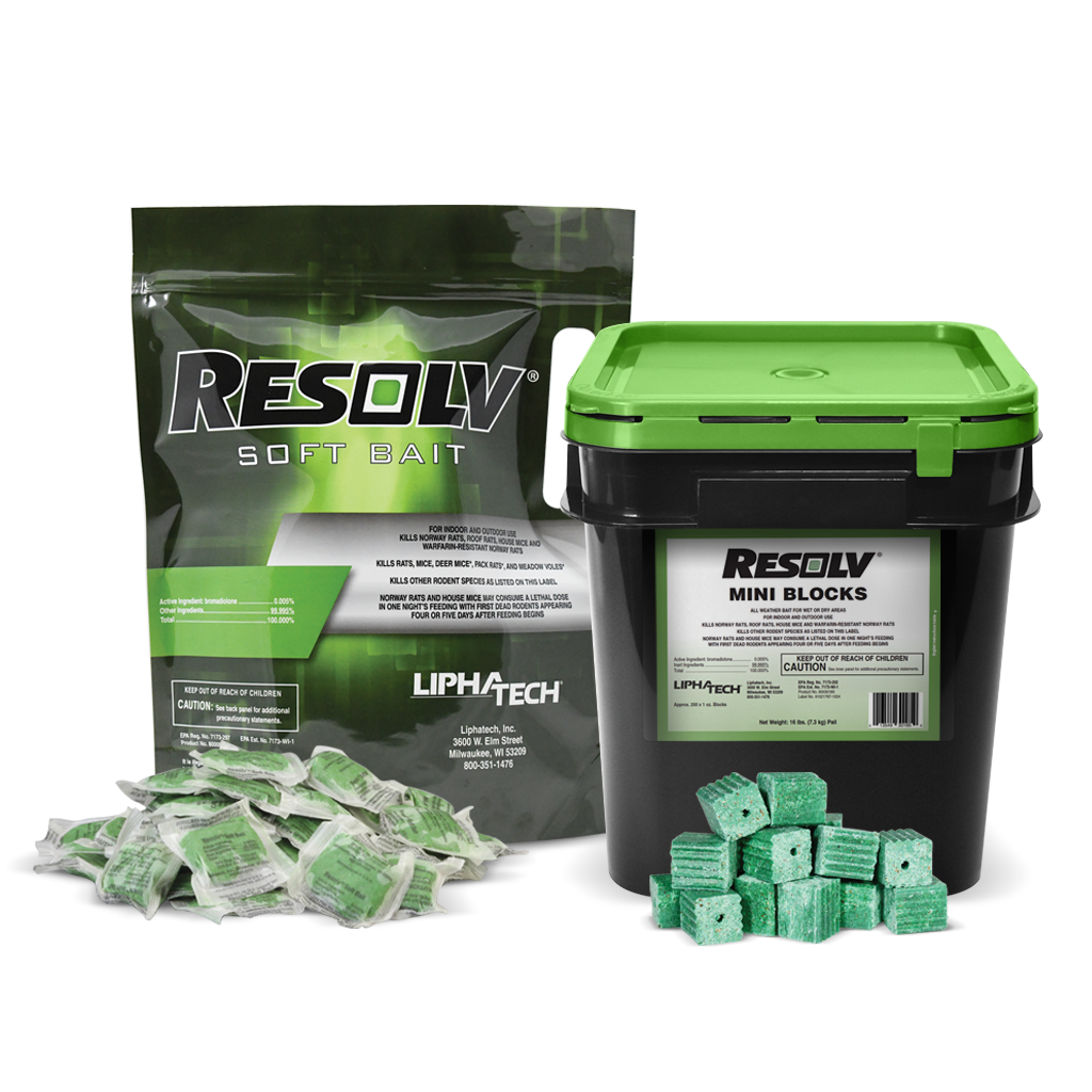 Resolv Bait - Liphatech